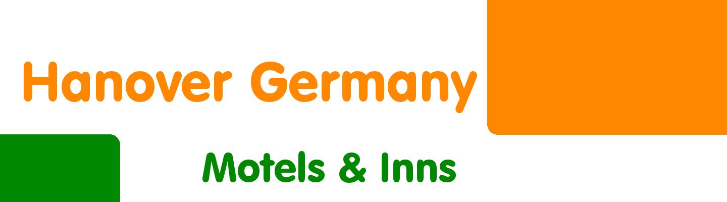 Best motels & inns in Hanover Germany - Rating & Reviews